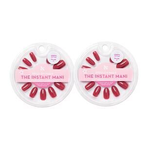 2 Pack Olive & June Instant Mani Press-On Fake Nails LD Medium